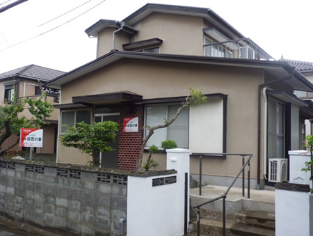 三島谷田の家