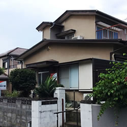 三島谷田の家